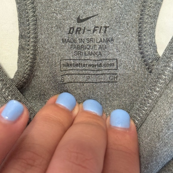 Nike Pro Swoosh Classic Sports Bra - Picture 4 of 4